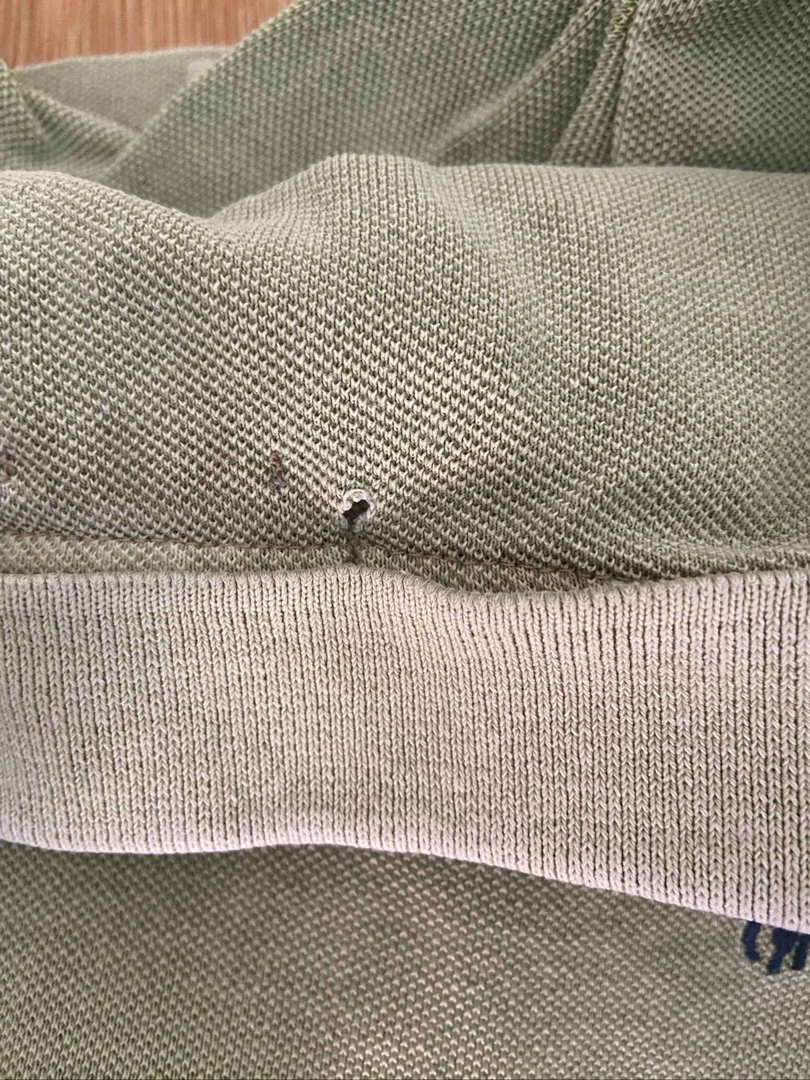 Polo Ralph Lauren Custom Slim Fit – Vert – Taille M  – photo 7